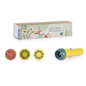 Geschichtenlampe TROIS PETITS LAPINS Moulin Roty DE