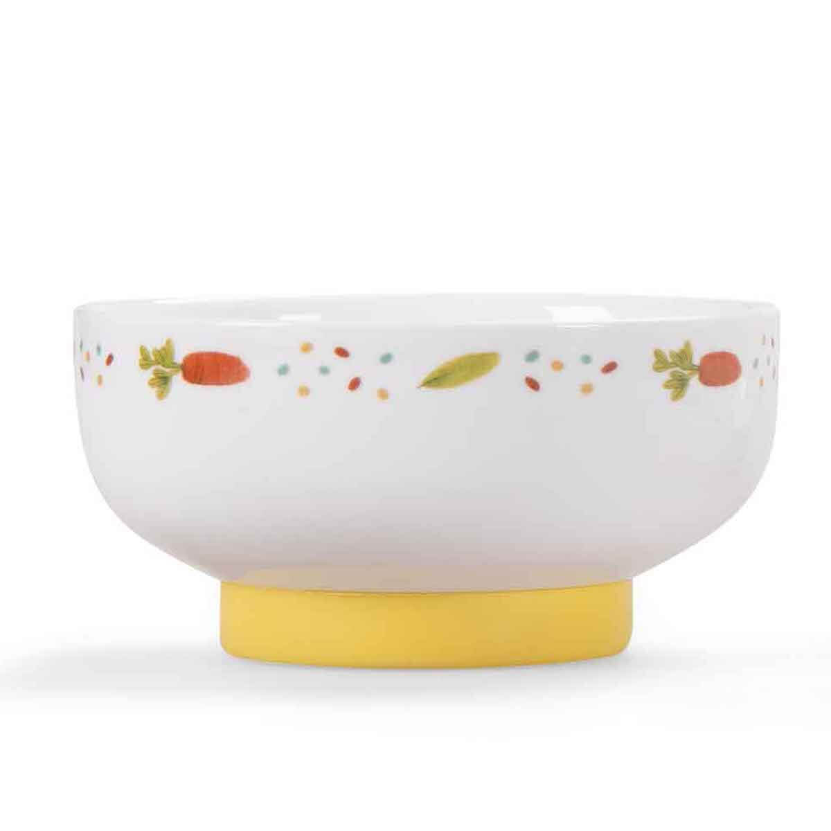 Geschirrset aus Porzellan TROIS PETITS LAPINS Moulin Roty