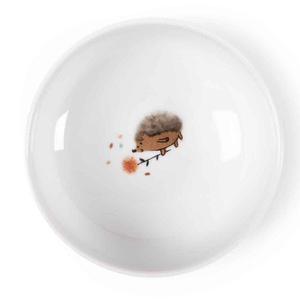 Geschirrset aus Porzellan TROIS PETITS LAPINS Moulin Roty