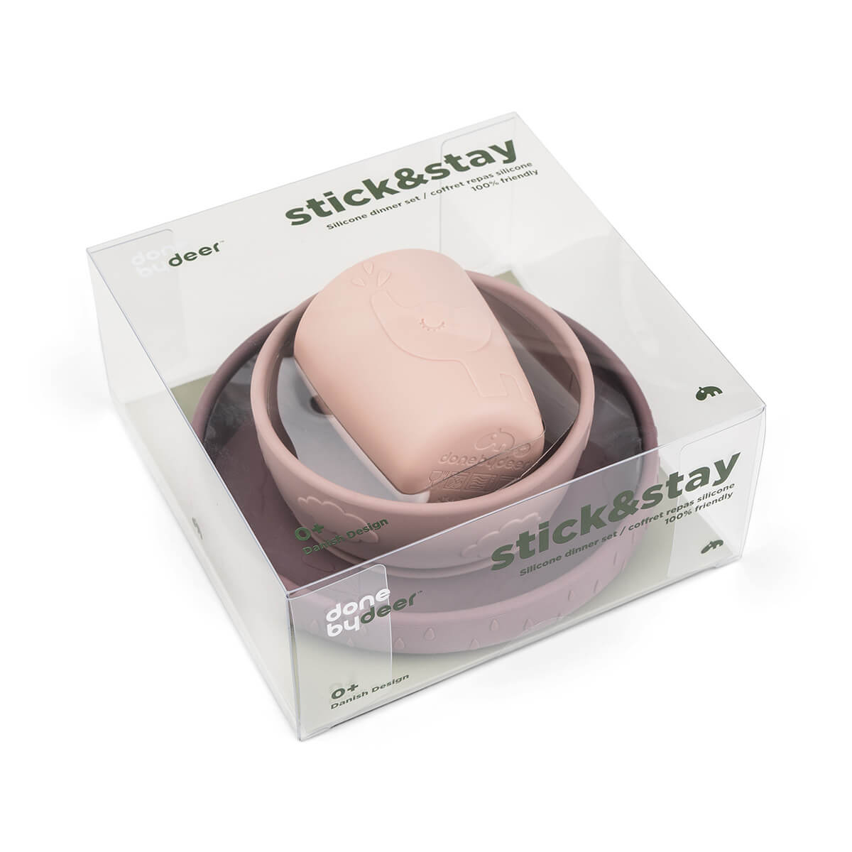 Geschirrset Stick & Stay Dear Friends Done by Deer powder