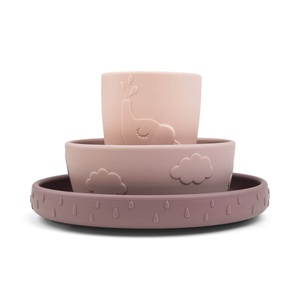 Geschirrset Stick & Stay Dear Friends Done by Deer powder