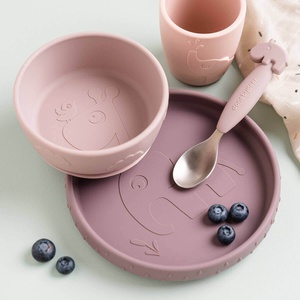 Geschirrset Stick & Stay Dear Friends Done by Deer powder