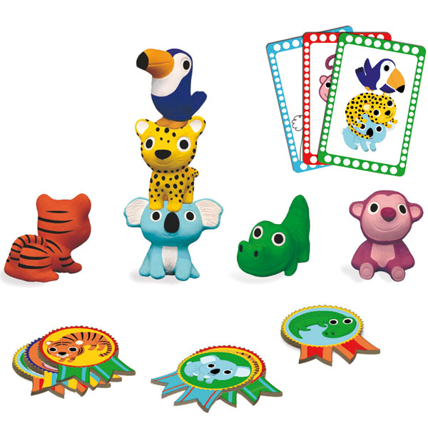 Gesellschaftsspiel little action 2,5-5Y JEUX DES TOUS PETITS Djeco