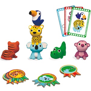 Gesellschaftsspiel little action 2,5-5Y JEUX DES TOUS PETITS Djeco