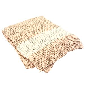 Gestrickte Decke 130x150cm SUGAR PIE Lifetime