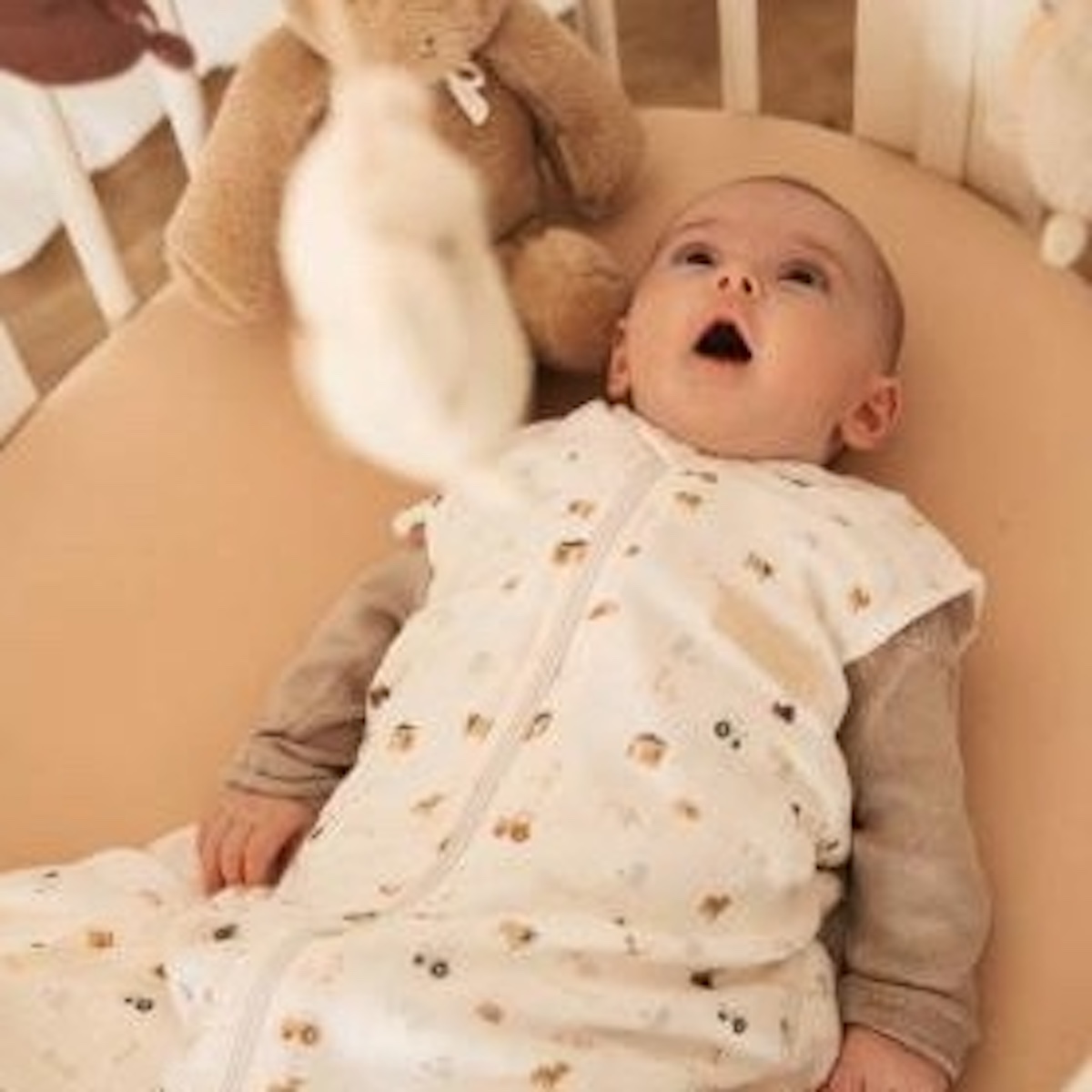 Gigoteuse MINI summer 0-6m 75cm TOG 1.1 FARM BUDDIES Bamboom