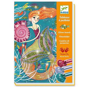 Glitzersand Meerjungfrauen Djeco