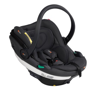 Go Beyond Autositz Gruppe 0+ Besafe anthrazit mesh