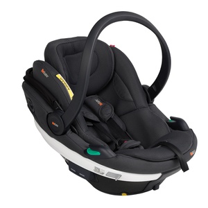 Go Beyond Autositz Gruppe 0+ Besafe anthrazit mesh