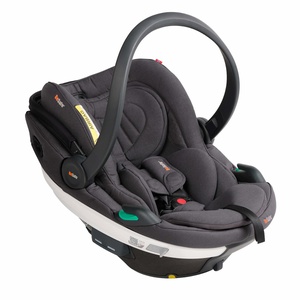 Go Beyond Autositz Gruppe 0+ Besafe dark grey mélange