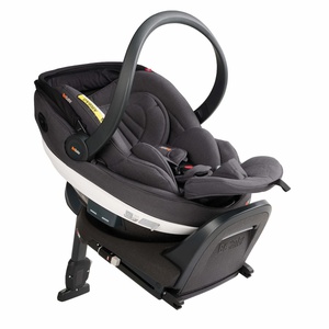 Go Beyond Autositz Gruppe 0+ Besafe dark grey mélange