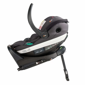 Go Beyond Autositz Gruppe 0+ Besafe dark grey mélange
