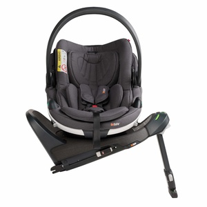 Go Beyond Autositz Gruppe 0+ Besafe dark grey mélange