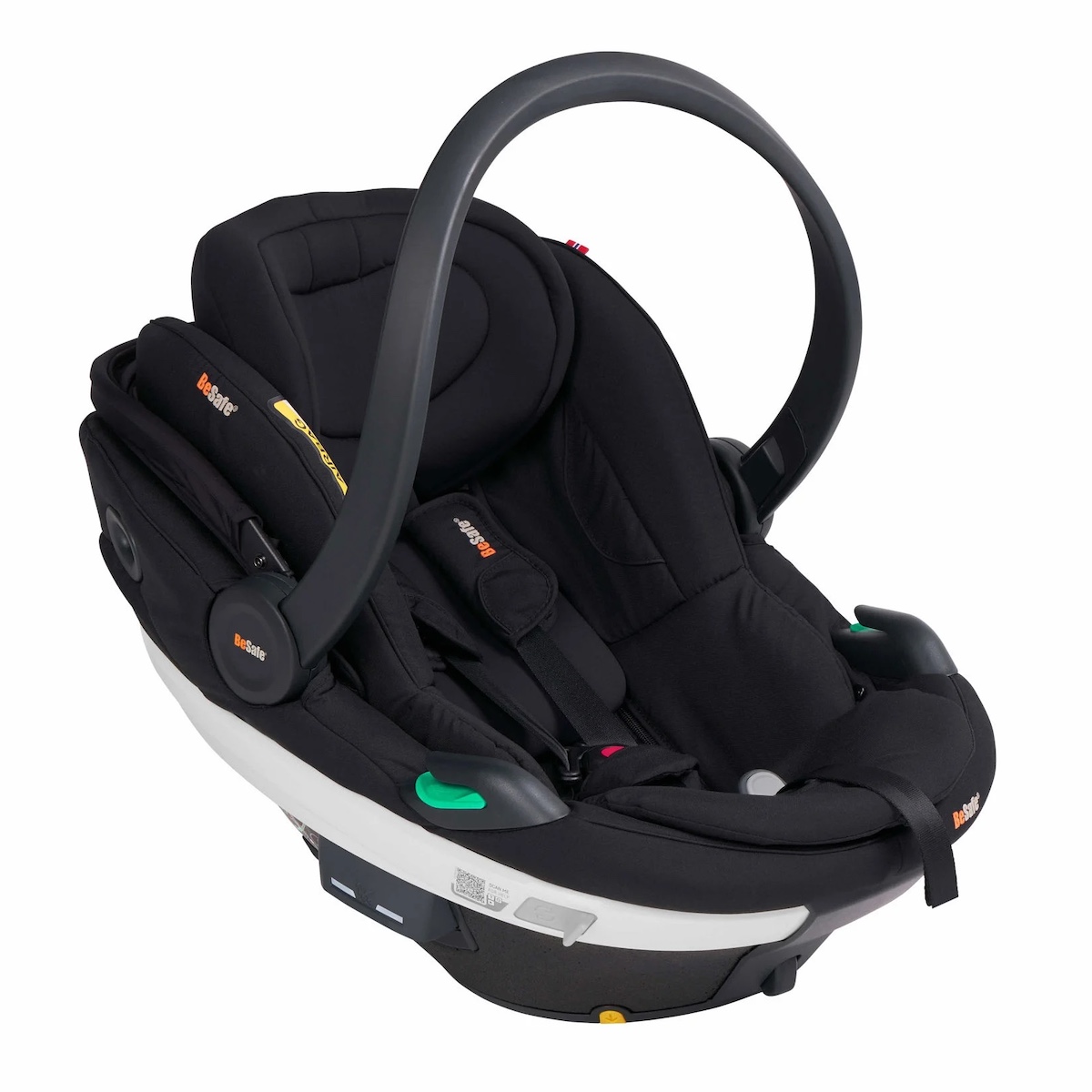 Go Beyond Autositz Gruppe 0+ Besafe fresh black cab