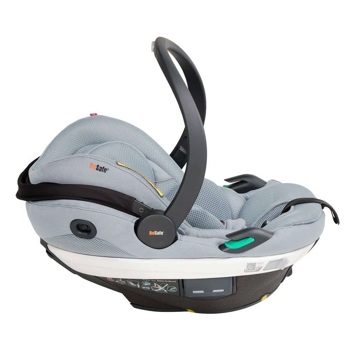 Go Beyond Autositz Gruppe 0+ Besafe peak mesh