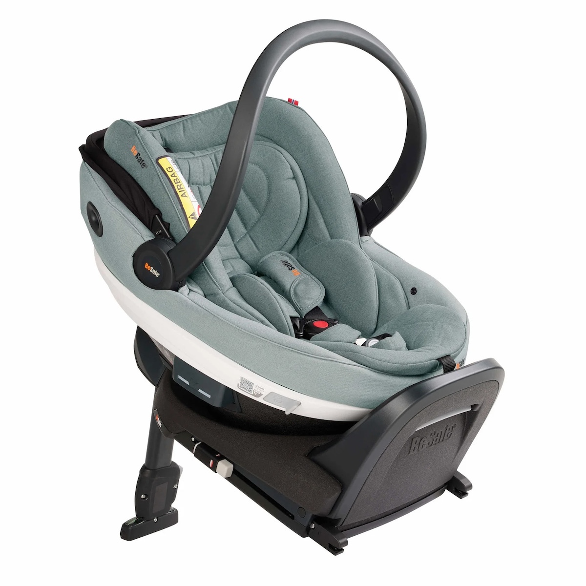 Go Beyond Autositz Gruppe 0+ Besafe sea green mélange