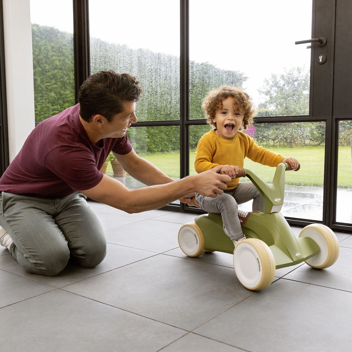 GO² Retro Green BERG