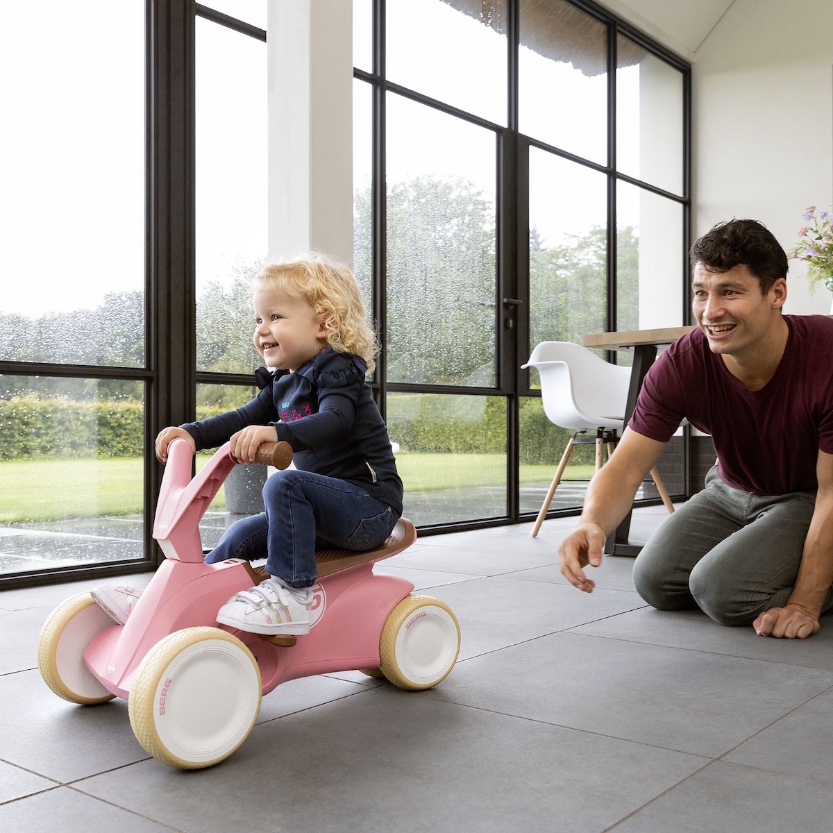 GO² Retro Pink BERG