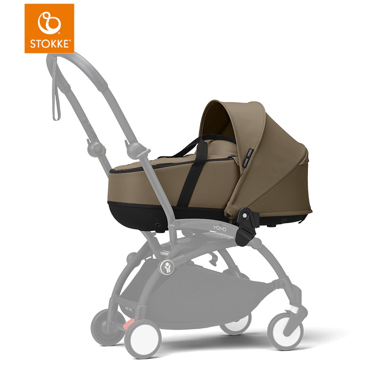 Gondel STOKKE YOYO 3 Toffee
