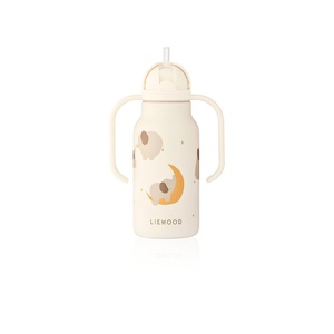 Gourde enfant 250ml KIMMIE Liewood Elephant creme de la creme