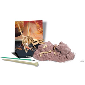 Grabe deinen Dinosaurier aus DINOSAURE 4M