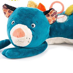 Grande Panthère Zimba d'activités Dans la jungle