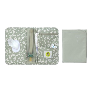 GRE Changing Pouch Leo light khaki Laessig