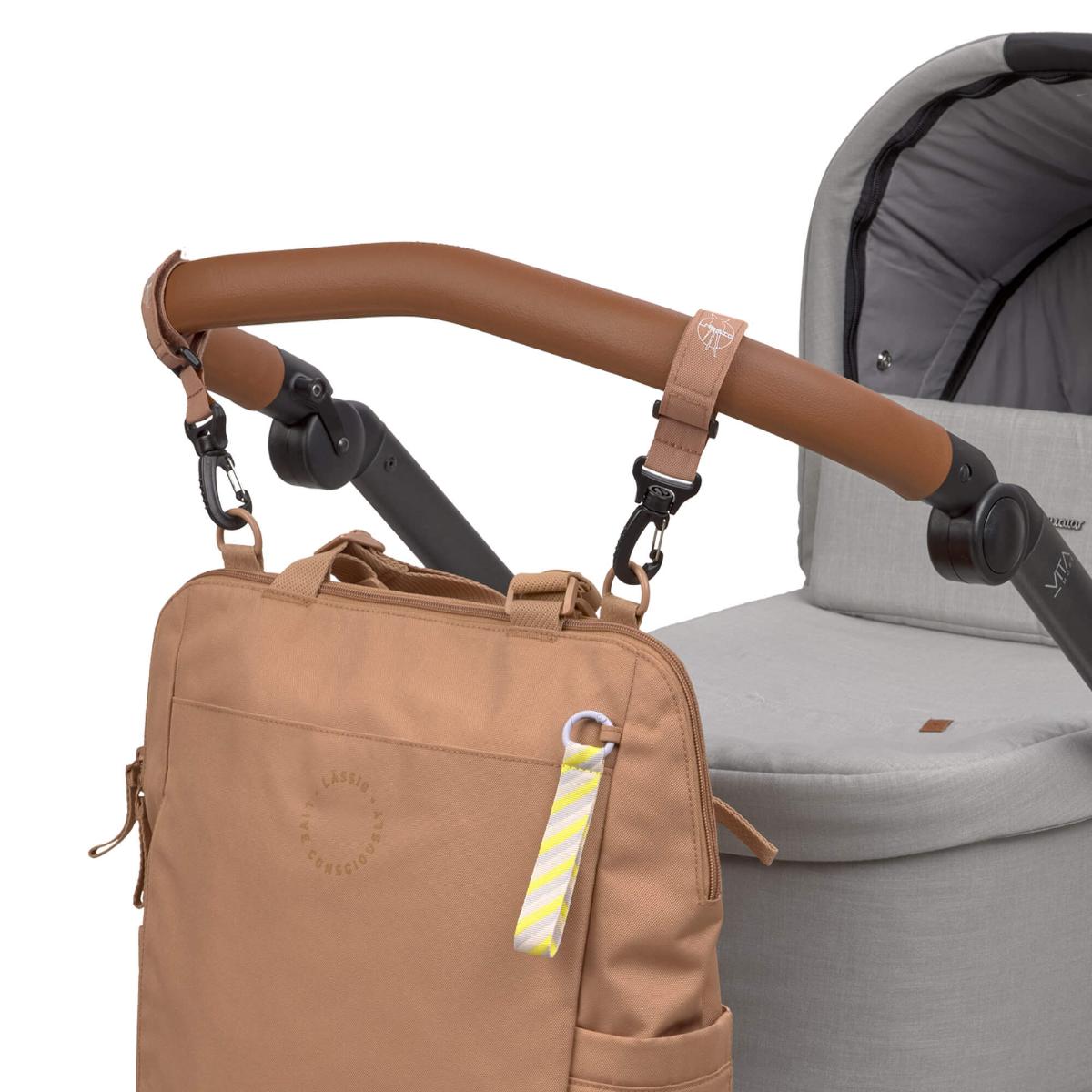 GRE Conversion Backpack almond Laessig