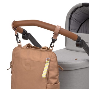 GRE Conversion Backpack almond Laessig