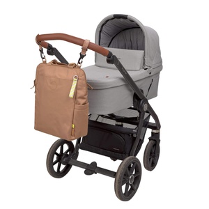 GRE Conversion Backpack almond Laessig