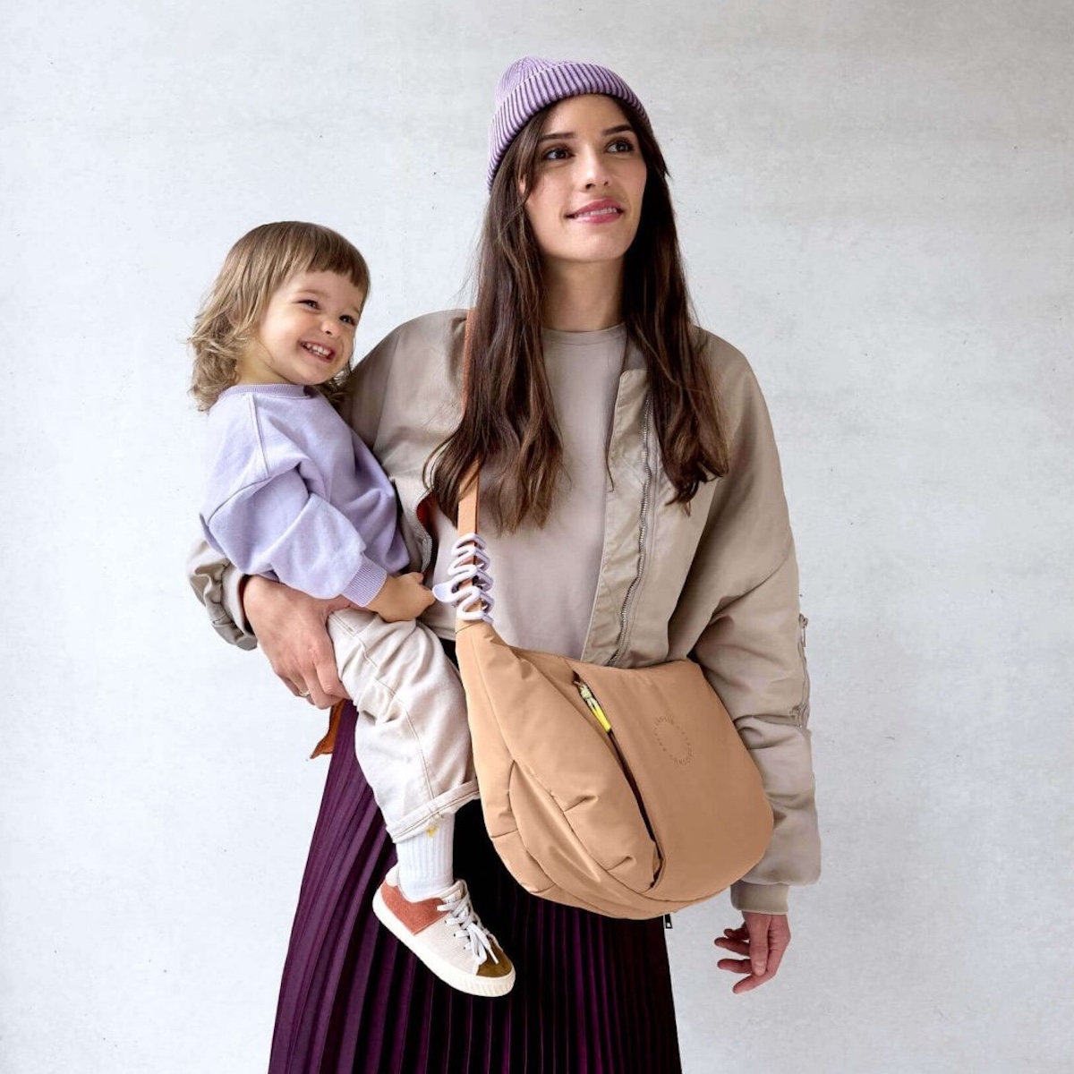 GRE Lunua Bum Bag almond Laessig