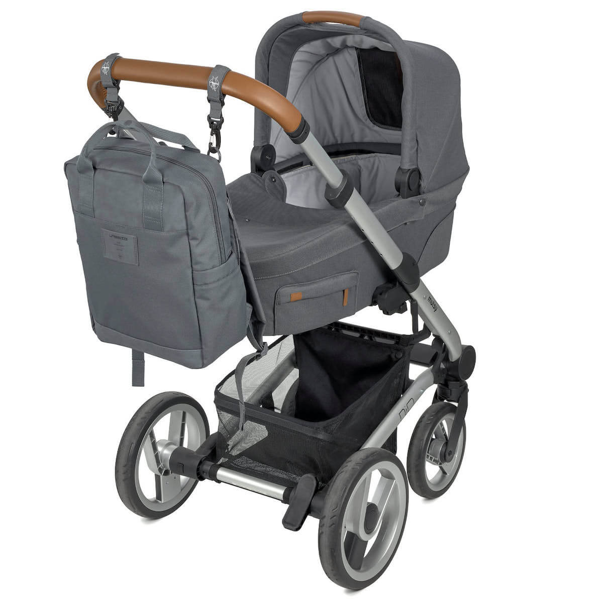 GRE Vividal Backpack Laessig anthrazit