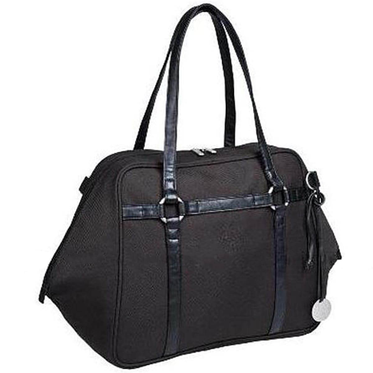 GREEN LABEL by Laessig Sac à langer Urban Noir uni