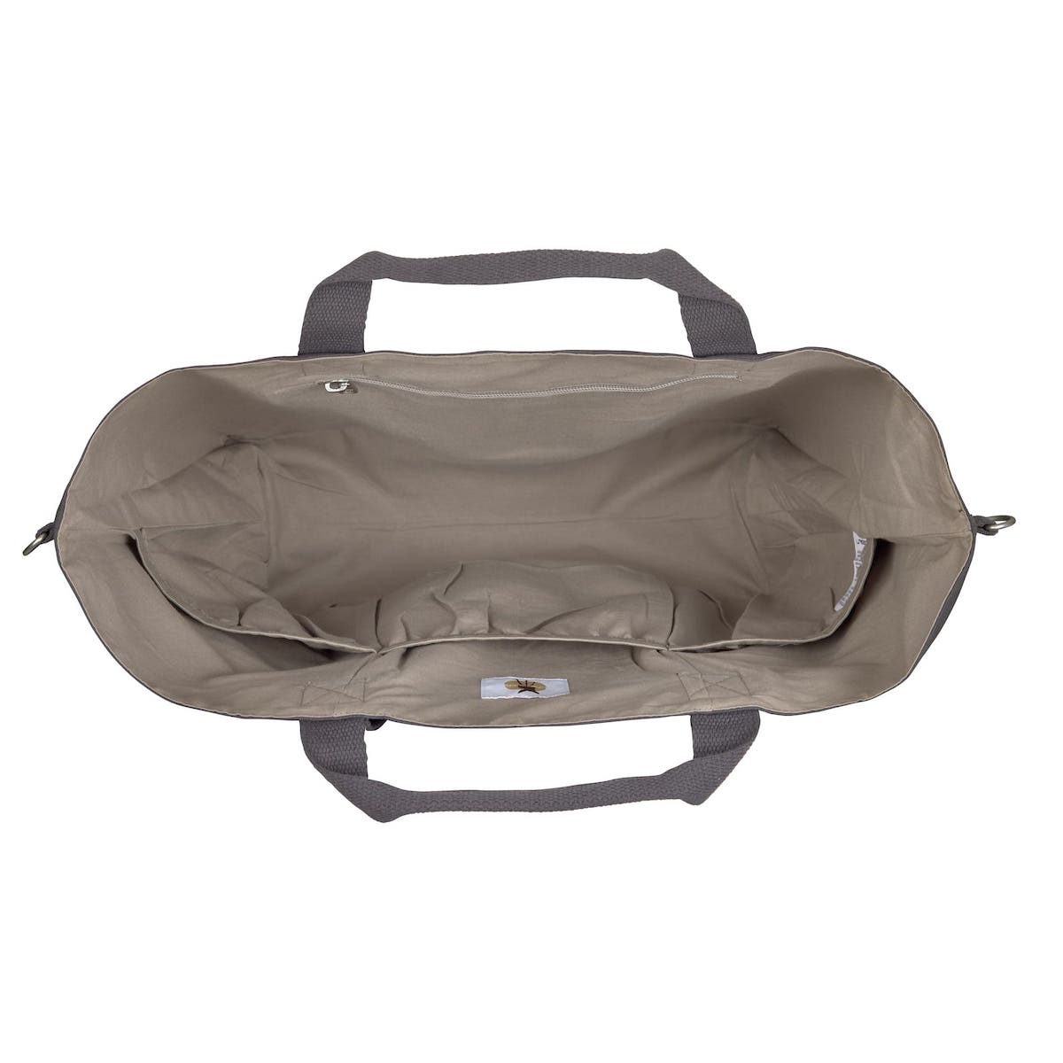 Greenlabel Cotton Statement Shopper Laessig anthracite