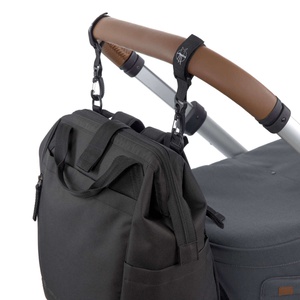 Greenlabel Goldie Up Backpack Laessig black