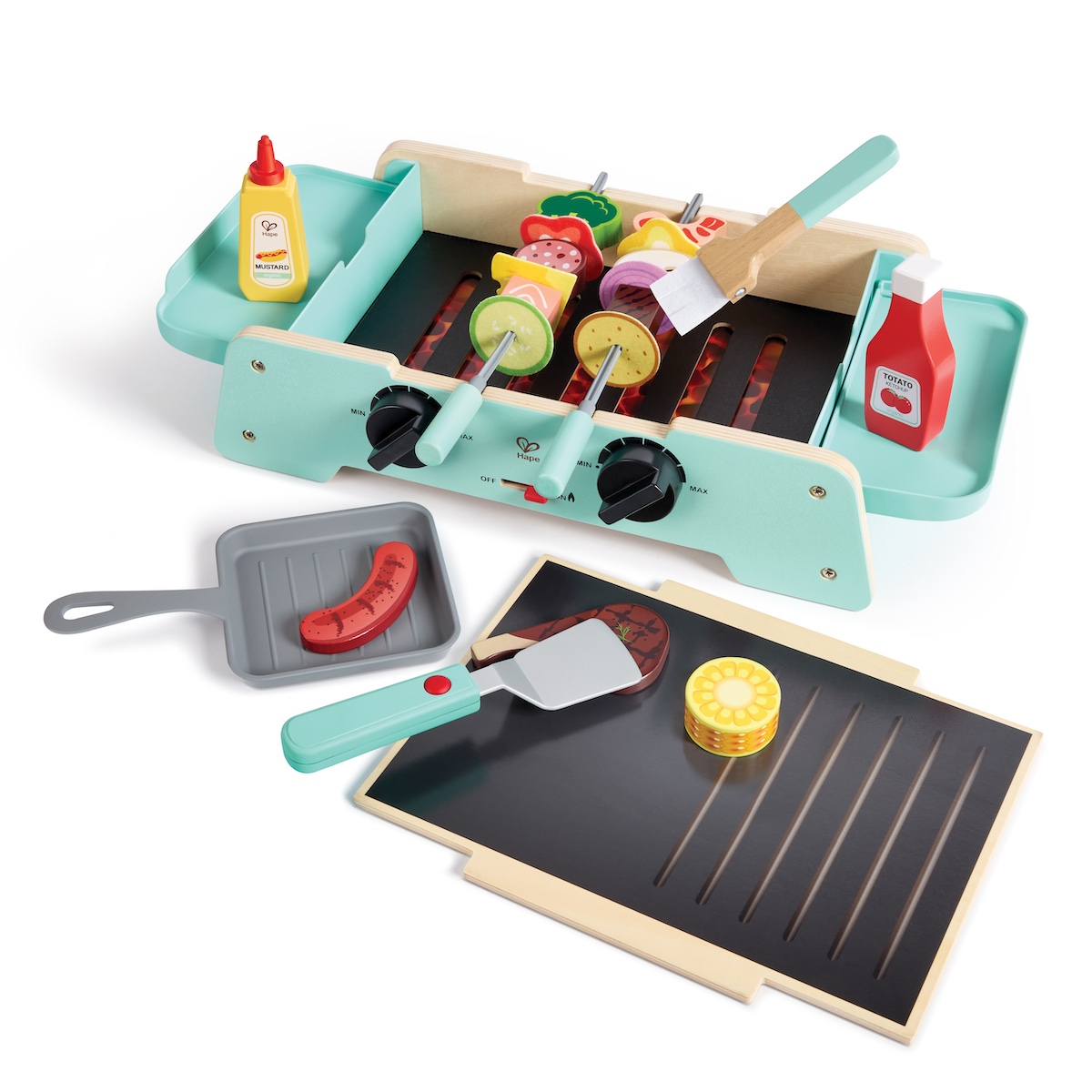 Grill Spielset mit Pfanne Hape