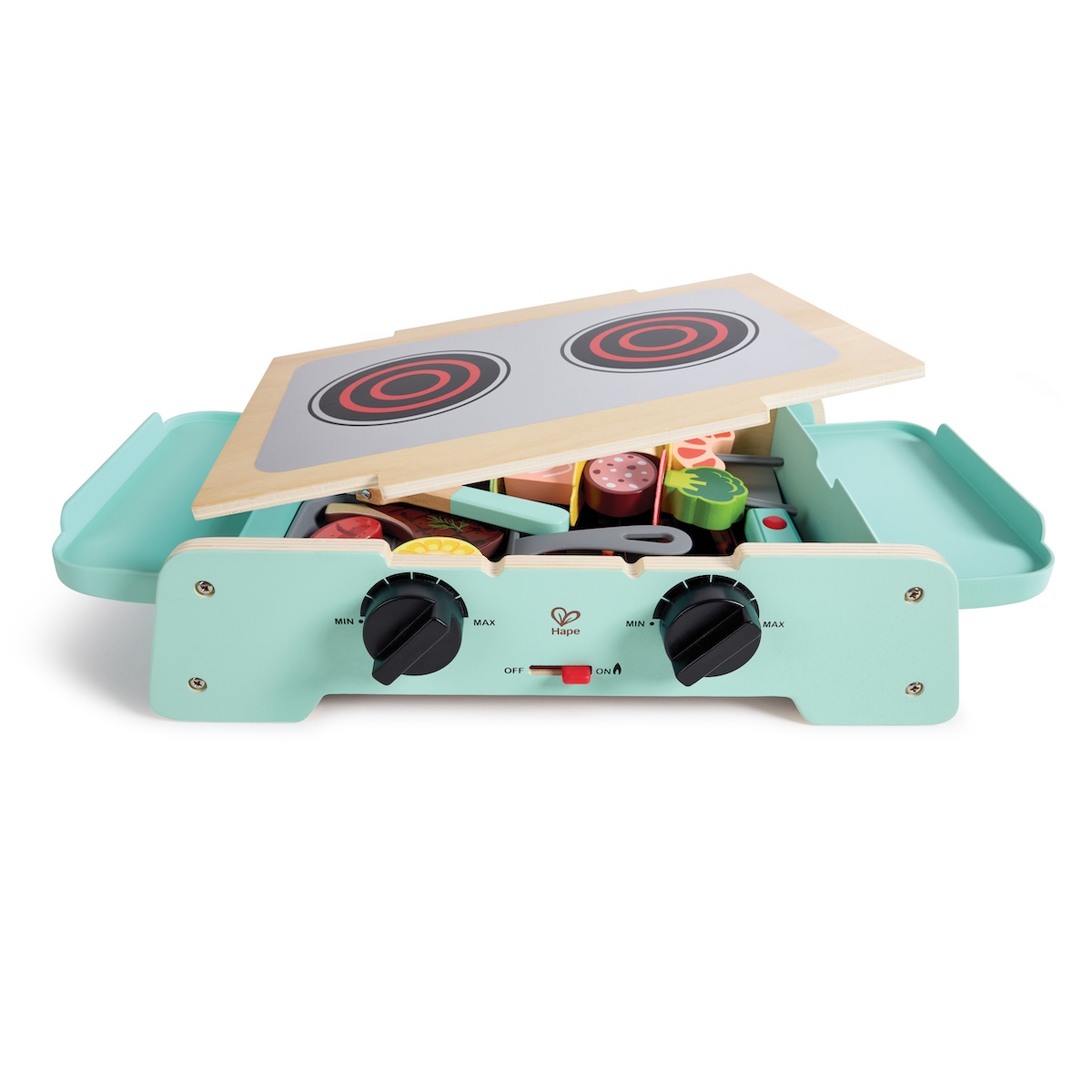 Grill Spielset mit Pfanne Hape