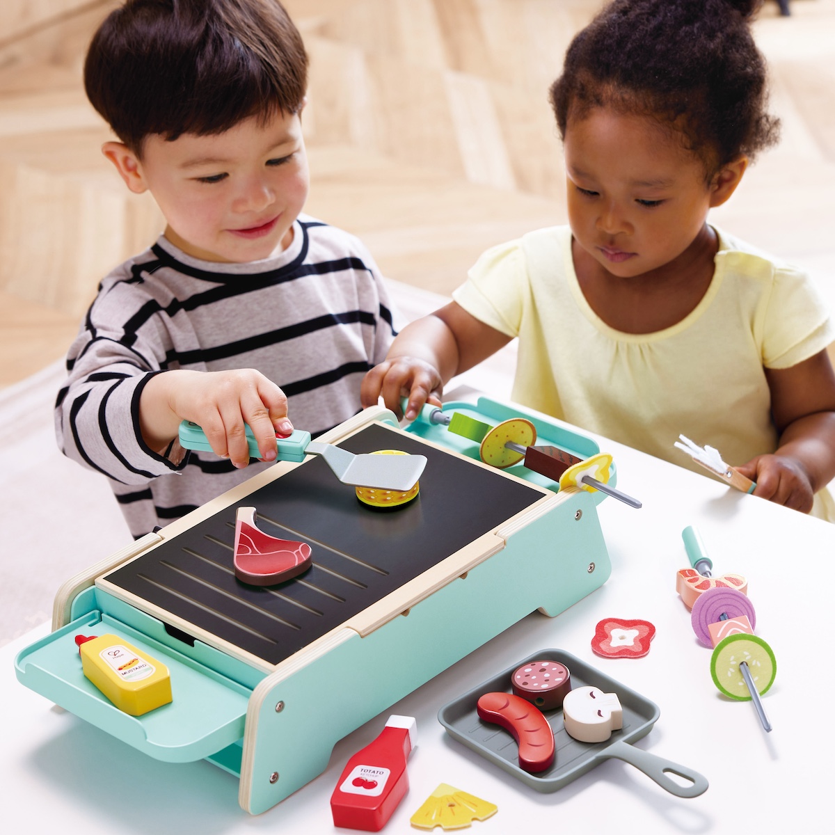 Grill Spielset mit Pfanne Hape