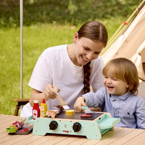 Grill Spielset mit Pfanne Hape