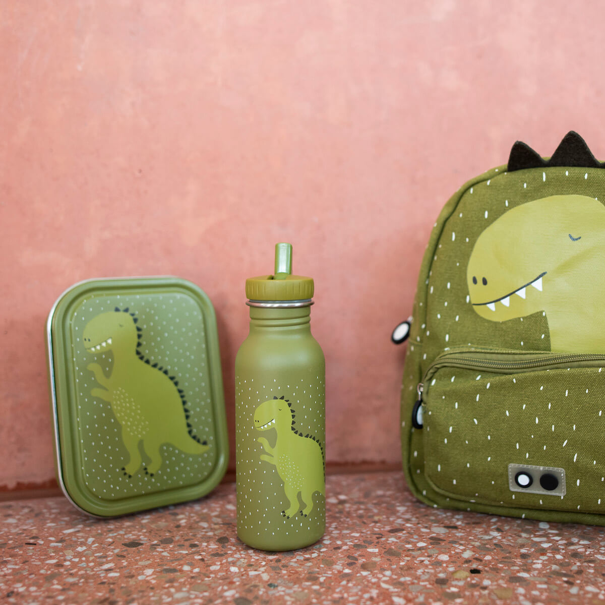 Große Lunchbox Mr. DINO Trixie
