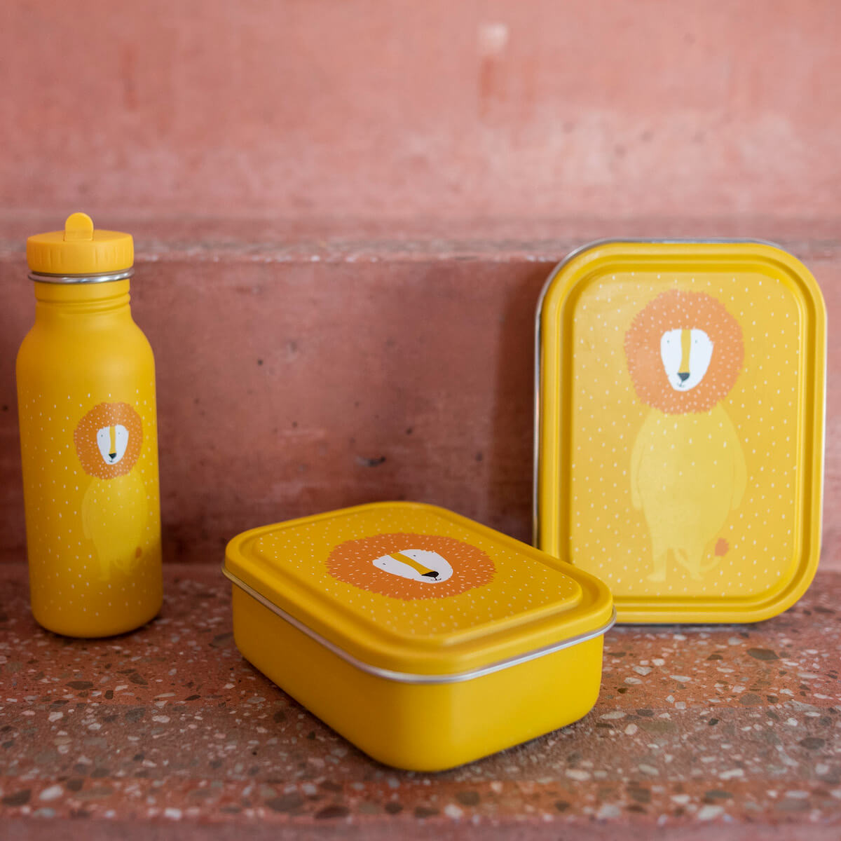 Große Lunchbox Mr. LION Trixie