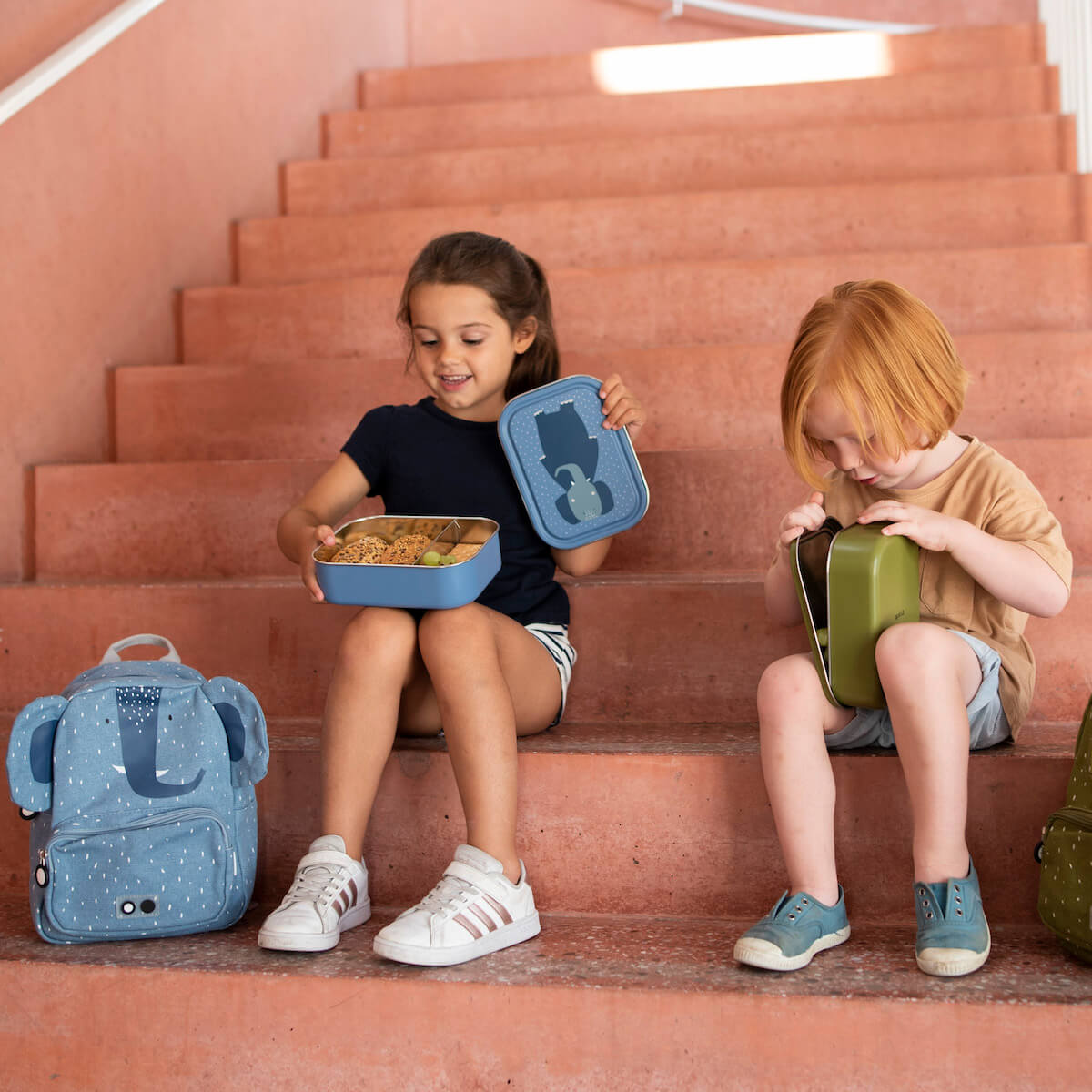 Große Lunchbox Mrs. ELEPHANT Trixie