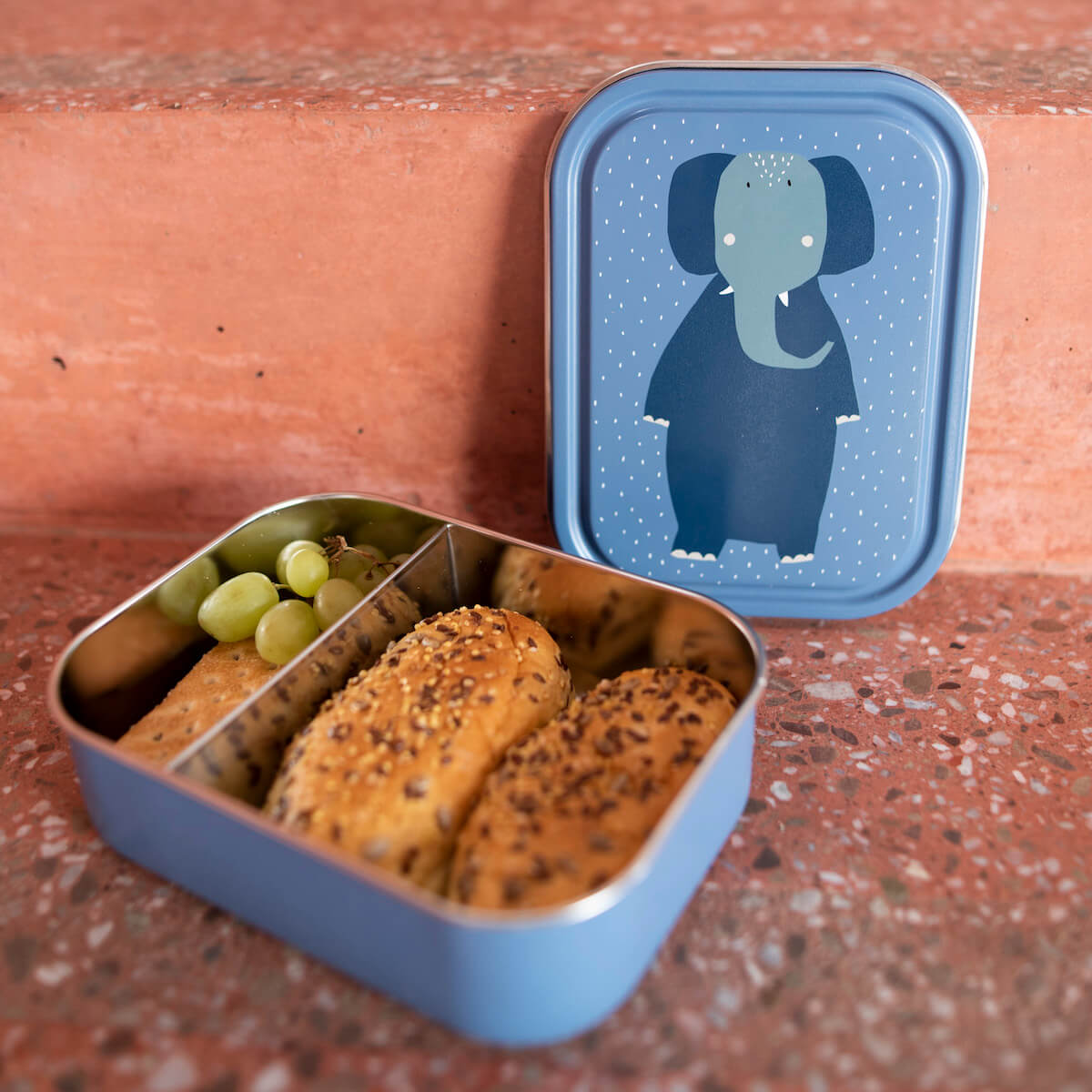 Große Lunchbox Mrs. ELEPHANT Trixie