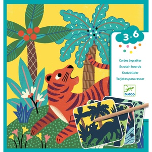 Große Tiere LES PETITS CADEAUX Djeco
