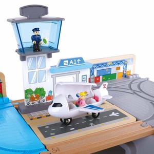 Großstadtlandschaft Eisenbahn in Aufbewahrungsbox Hape