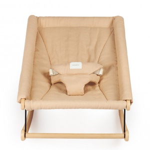 Growing Green Lin Français Baby Bouncer Cover Sand Nobodinoz