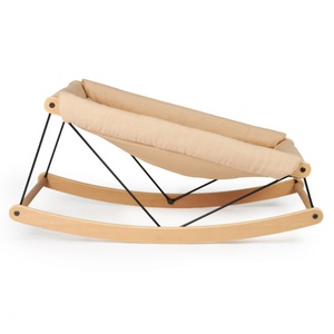 Growing Green Lin Français Baby Bouncer Cover Sand Nobodinoz