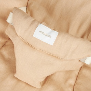 Growing Green Lin Français Baby Bouncer Cover Sand Nobodinoz