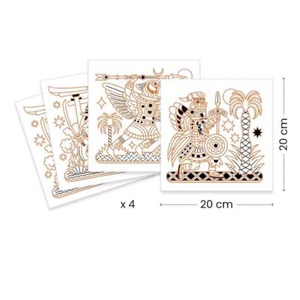 Guerriers animaux FSC MIX Djeco