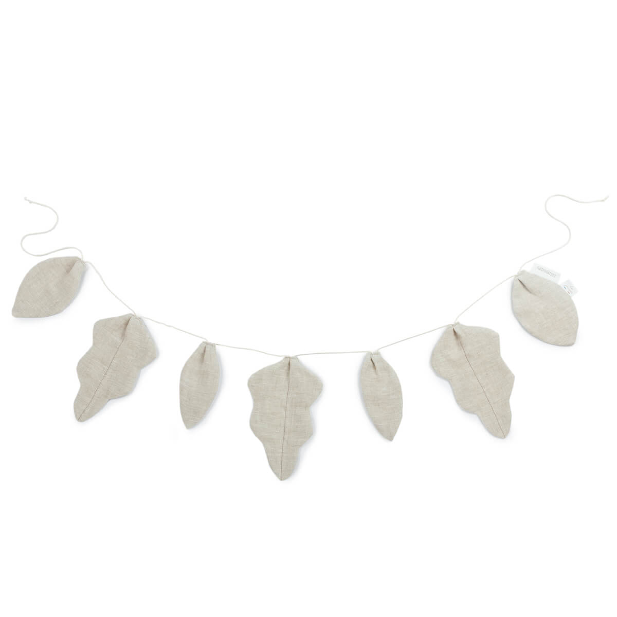 Guirlande Blätter LIN FRANCAIS Nobodinoz Greige